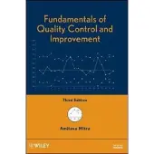 Fundamentals Of Quality Control And Improvement, 3rd Edition
