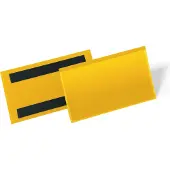 Durable 174204, Gul, 150 mm, 67 mm, 50 styck