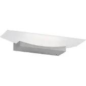 FISCHER&HONSEL GMBH LED vägglampa Bowl TW, dimbar, Aluminium / grå / zink, Vardagsrum / matsal, Metall, Modern, LED-vägglampa, vägglampa inomhus