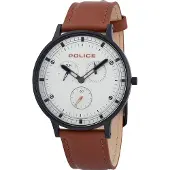 Police Pl15968jsb04 Quartz 3 Atm 42 Mm Klocka