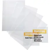 Durable CRYSTAL SIGN indstik 148x105 mm (A6) - (10 stk.)