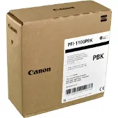 Canon PFI-1100PBK fotosvart bläckpatron (original)