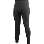 Woolpower Long Johns With Fly 400 Black