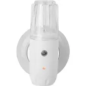 Niermann Standby LED nattlampa 3 in 1 Multifunktions-LED, Vitt / opal, Hall, Syntetmaterial, Modern, LED-vägglampa, vägglampa inomhus