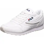 FILA Låg sneaker 'Orbit' blå / vit