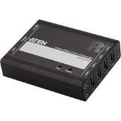 Aten UCE32100 - Sändare och mottagare - USB-förlängningskabel - 4 portar - upp till 100 m