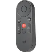 Logitech - Fjärrkontroll till videokonferenssystem - grafit - för Rally Bar