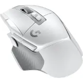 Logitech Mus - - G G502 X LIGHTSPEED - Optisk - 8 knappar - Trådlös - Vit