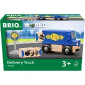 BRIO World Godslastbil 36020 - - One Size - Bil