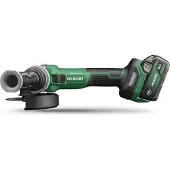 HiKOKI G1813DE G1813DEWQZ Vinkelslip batteridriven 125 mm inkl. 2x batterier, inkl. laddare 750 W 5 Ah, 5 Ah