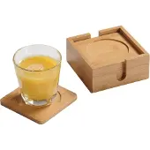 Kesper 58746, Torg, Bamboo, Brun, Monokromatiskt, Inget mönster, 102 mm