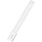 Osram Value Class Dulux - LED-glödlampa - form: biax - glaserad finish - 2G11 - 12 W (motsvarande 24 W) - klass E - varmt vitt ljus - 3000 K