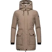 NAVAHOO Vinterjacka chamois / svart / vit