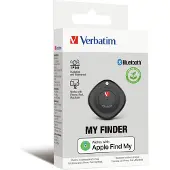 Verbatim MYT-01 MyFinder Bluetooth-tracker Svart 1 st