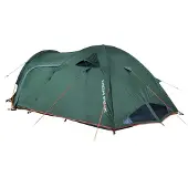 High Peak kupoltält Kira 4.1 (mörkgrön/grå, med tunnelveranda, Climate Protection 80)