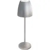 MEGATRON TAVOLA MT68057 Sladdlös bordslampa LED 2 W Silver