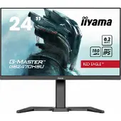 Iiyama G-MASTER Red Eagle GB2470HSU-B6 Spelskärm EEK E (A - G) 60.5 cm (23.8 tum) 1920 x 1080 pixel 16:9 0.2 ms HDMI, DisplayPort, Hörlurar (3.5 mm), USB 3.2