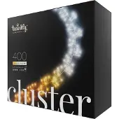 Twinkly Cluster 400 AWW LEDs Gen.II IP44 Gold Edition
