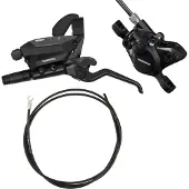 Shimano St-ef515-l 2s 1800 Mm Br-mt200-f 1000 Mm Bromsklossar