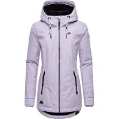 Ragwear Vinterjacka 'Zuzka' pastelllila