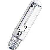 Osram Urladdningslampa NAV-T 50W SUPER 4Y E27 12X1 156.0 mm E27 50 W EEK: G (A - G) Rörform dimbar 1 st