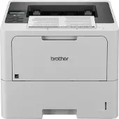 Brother HL-L6210DW - Skrivare - svartvit - Duplex - laser - A4/Legal - 1200 x 1200 dpi - upp till 50 sidor/minut - kapacitet: 620 ark - USB 2.0, Gigabit LAN, Wi-Fi(n)