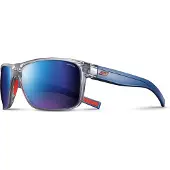 Julbo - Solglasögon - Renegade Gris/Bleu Spectron 3 Polarized för Unisex - Grå