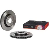 Brembo Bromsskiva 09.A637.1X, 1 Stycke
