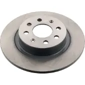 FEBI BILSTEIN Bromsskiva 43837 bak, full, 1 Stycke