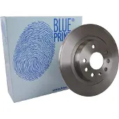 Blue Print Bromsskiva ADA104336 bak, full, 1 Stycke