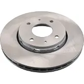 FEBI BILSTEIN Bromsskiva 14844, fram, ventilerad , 1 Stycke