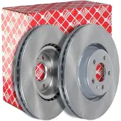 FEBI BILSTEIN Bromsskiva 44039 fram, ventilerad, höggradigt förkolnad, 1 Stycke