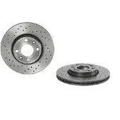 Brembo Bromsskiva XTRA LINE 09.9078.1X, 1 Stycke