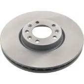 FEBI BILSTEIN Bromsskiva 43865 fram, ventilerad, 1 Stycke