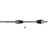 Meyle Drivaxel 614 498 0035
