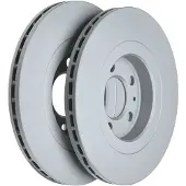 Ate Bromsskiva 24.0113-0160.1 fram, full, 1 Stycke