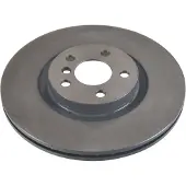 FEBI BILSTEIN Bromsskiva 107727 fram, ventilerad, 1 Stycke
