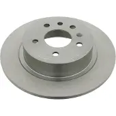 FEBI BILSTEIN Bromsskiva 23551 bak, full, 1 Stycke