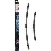 Bosch Torkarblad Aerotwin A945S, 650/400mm, Front, 2 Stycke