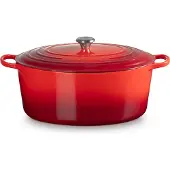 Le Creuset Signature Roaster Oval 40 Cm Kastrull