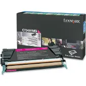 Lexmark toner C734A1MG original magenta 6.000 sidor