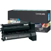 Lexmark Tonerkassett cyan 15.000 sidor