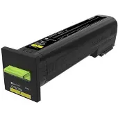 Lexmark - Gul - original - tonerkassett LCCP, LRP - för CS820, CX820, CX825, CX860