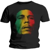 Ginza.se Bob Marley: Unisex T-Shirt/Face (Black) (XX-Large)