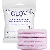 GLOV Rengoring-av-ansiktet SminkborttagningspadsEco Moon PadsRemover Pads Pink 5 Stycke (20,00 kr / 1 Stycke)