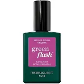Manucurist Paris Green Flash Nail Polish 15 ml - Violette