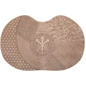 Luvia Cosmetics Brush Cleansing Mat Coffee Borstrengöringsmedel 1 st