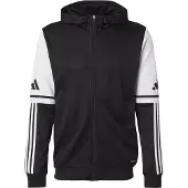 Adidas Träningsjacka 'SQ25' svart / vit