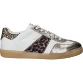 Tamaris Vita Leopard Läder Sneakers Damskor