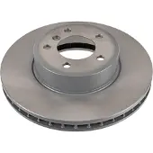 FEBI BILSTEIN Bromsskiva 24343 fram, ventilerad, 1 Stycke
